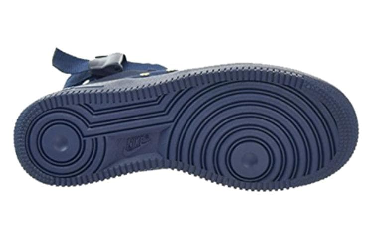 Nike Air Force 1 Lightweight Non Lightweight Mid Navy Blue