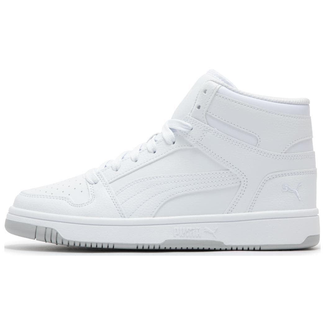 PUMA Rebound Layup Lightweight High White