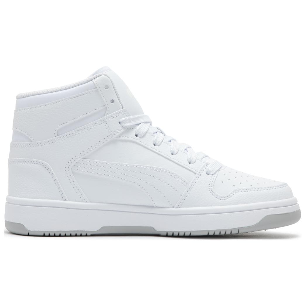 PUMA Rebound Layup Lightweight High White