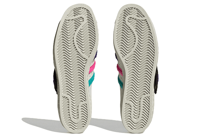 Adidas Originals Superstar 80s X Han Meilin 'White Black Pink'