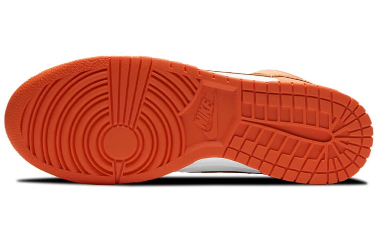 Nike Dunk Retro 'Orange Blaze' High White Orange 2021 Edition