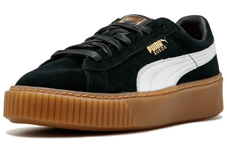 PUMA Suede 'Black Gum'