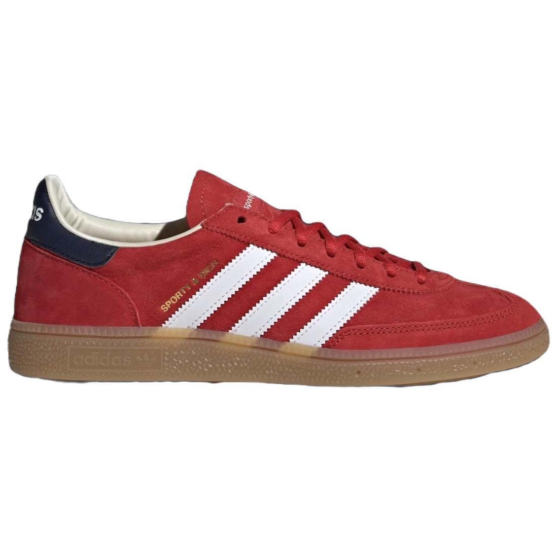 Adidas Originals x SPORTY & RICH HANDBALL SPEZIAL Red White