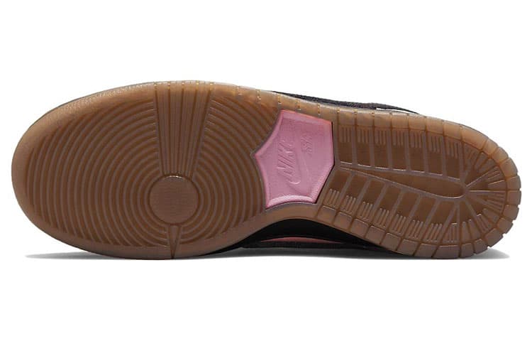 Nike x KCDC Dunk SB High Pink Black
