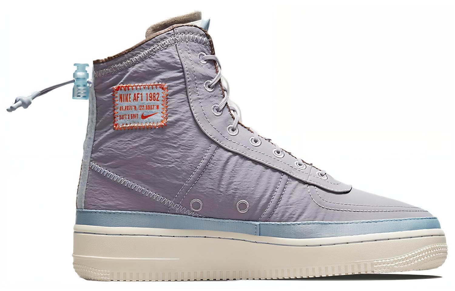 Nike Air Force 1 Shell Provence Purple