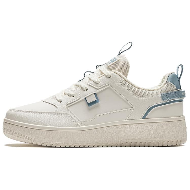 Anta Cushioning, White Blue