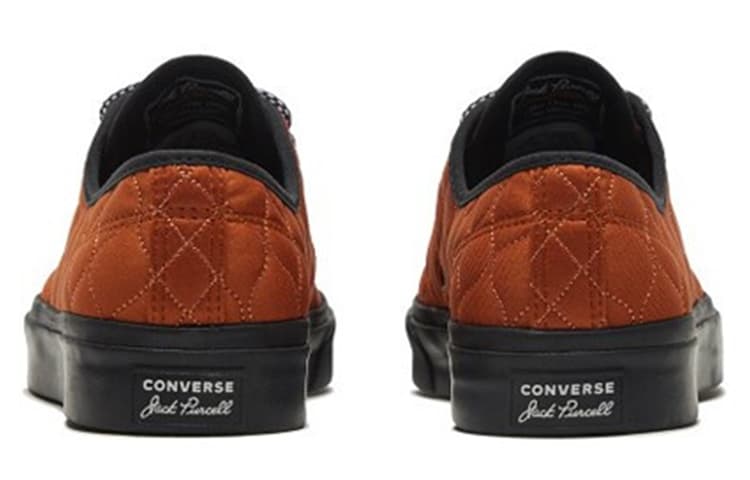 Converse Jack Purcell 'Orange Black'