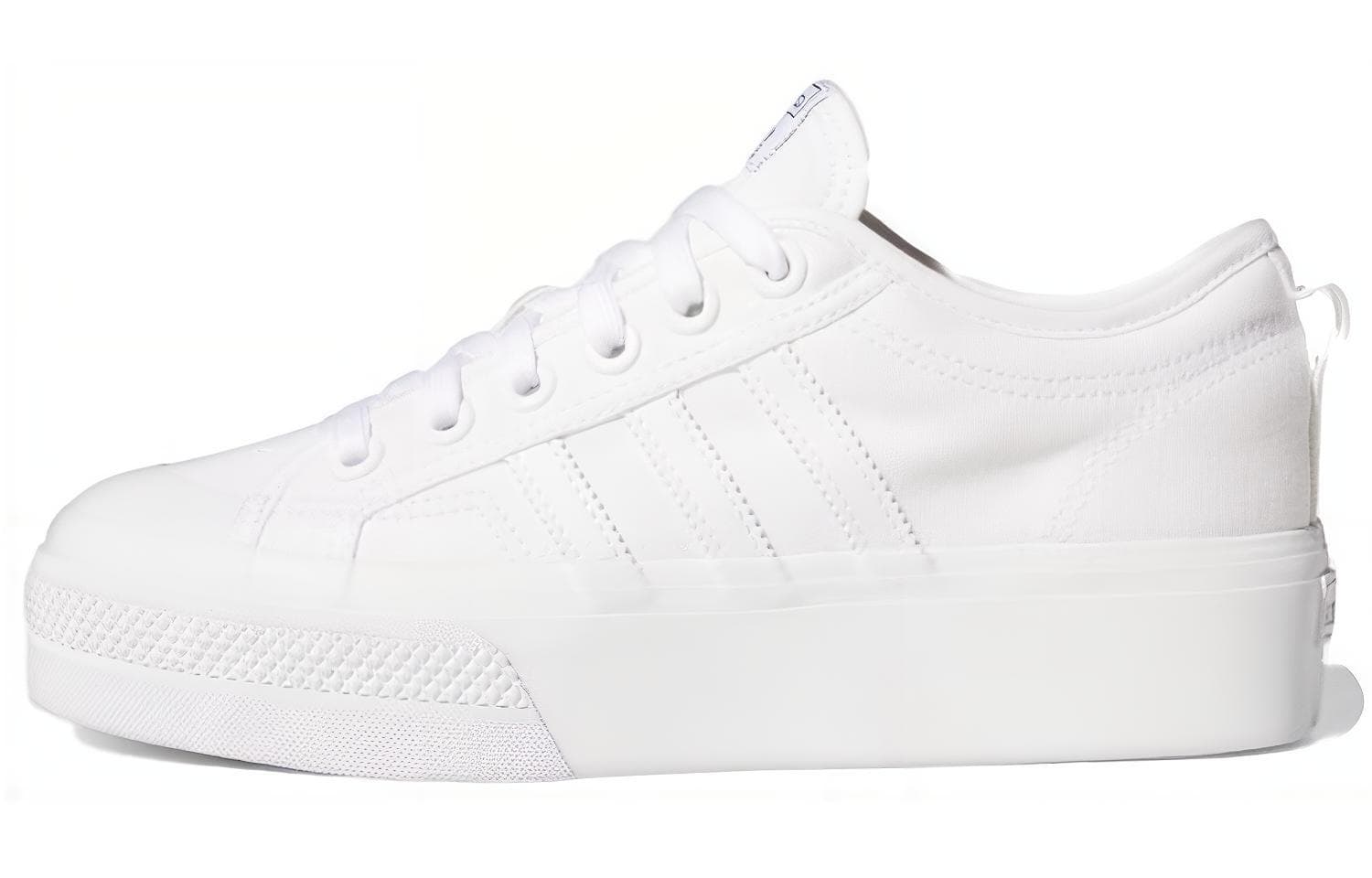 Adidas Originals Nizza Fabric White
