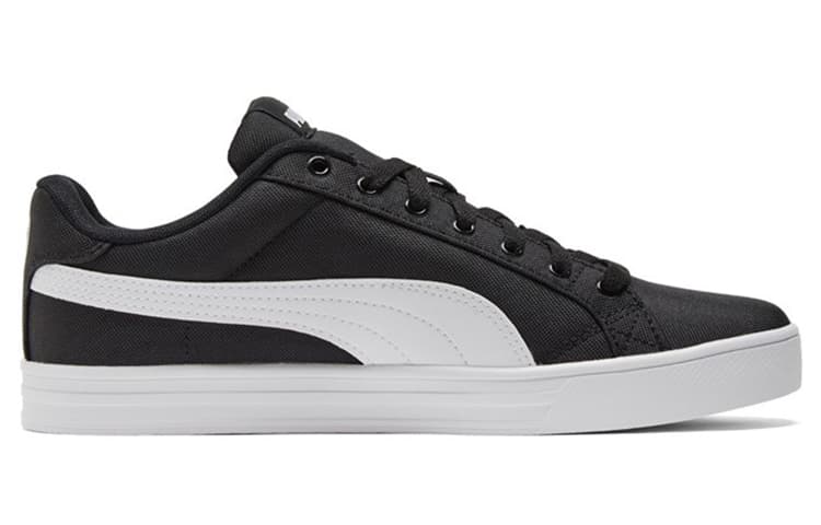 PUMA Smash Vulc Canvas Black