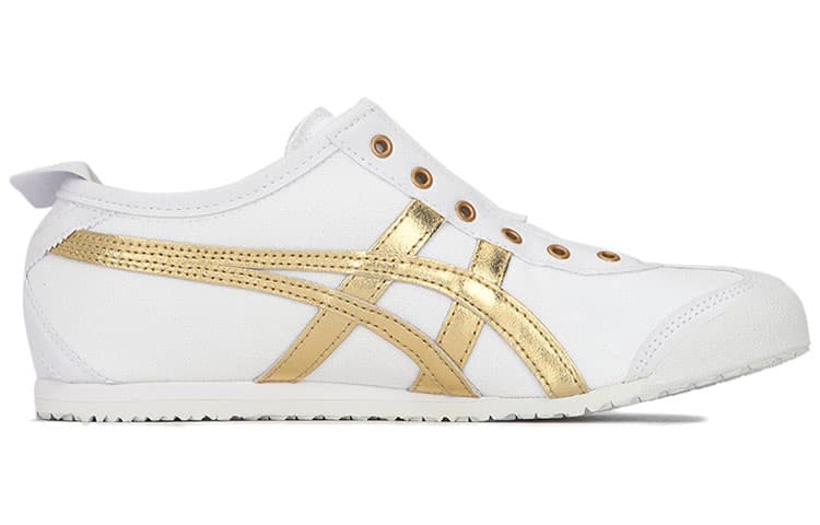 Onitsuka Tiger MEXICO 66 SLIPON Skate White Gold