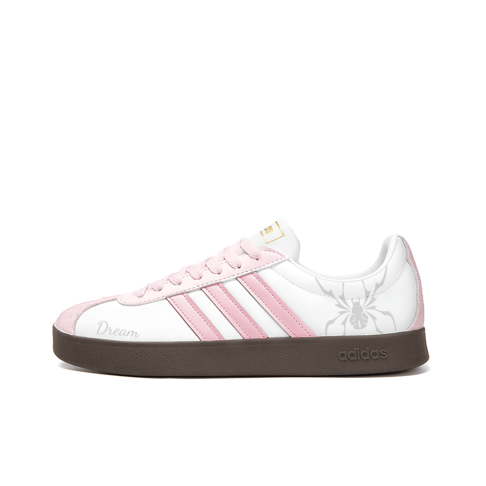 Adidas Neo VL Court 2.0 White Pink White Pink