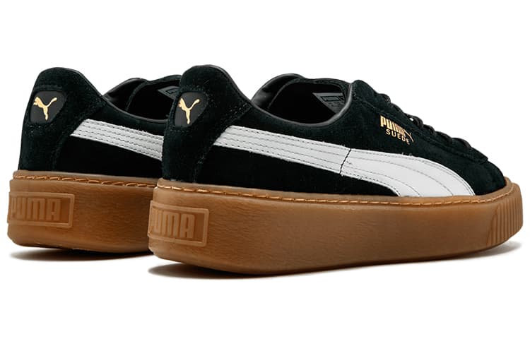 PUMA Suede 'Black Gum'