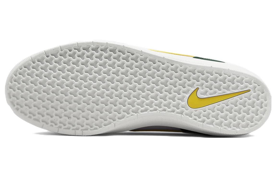 Nike Sb Force 58 Premium Gorge Green Tour Yellow