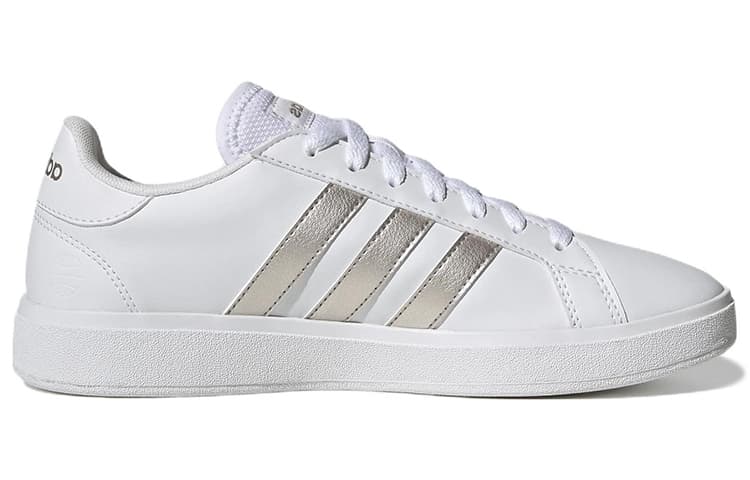 Adidas Neo Grand Court 'White Platinum Metallic'