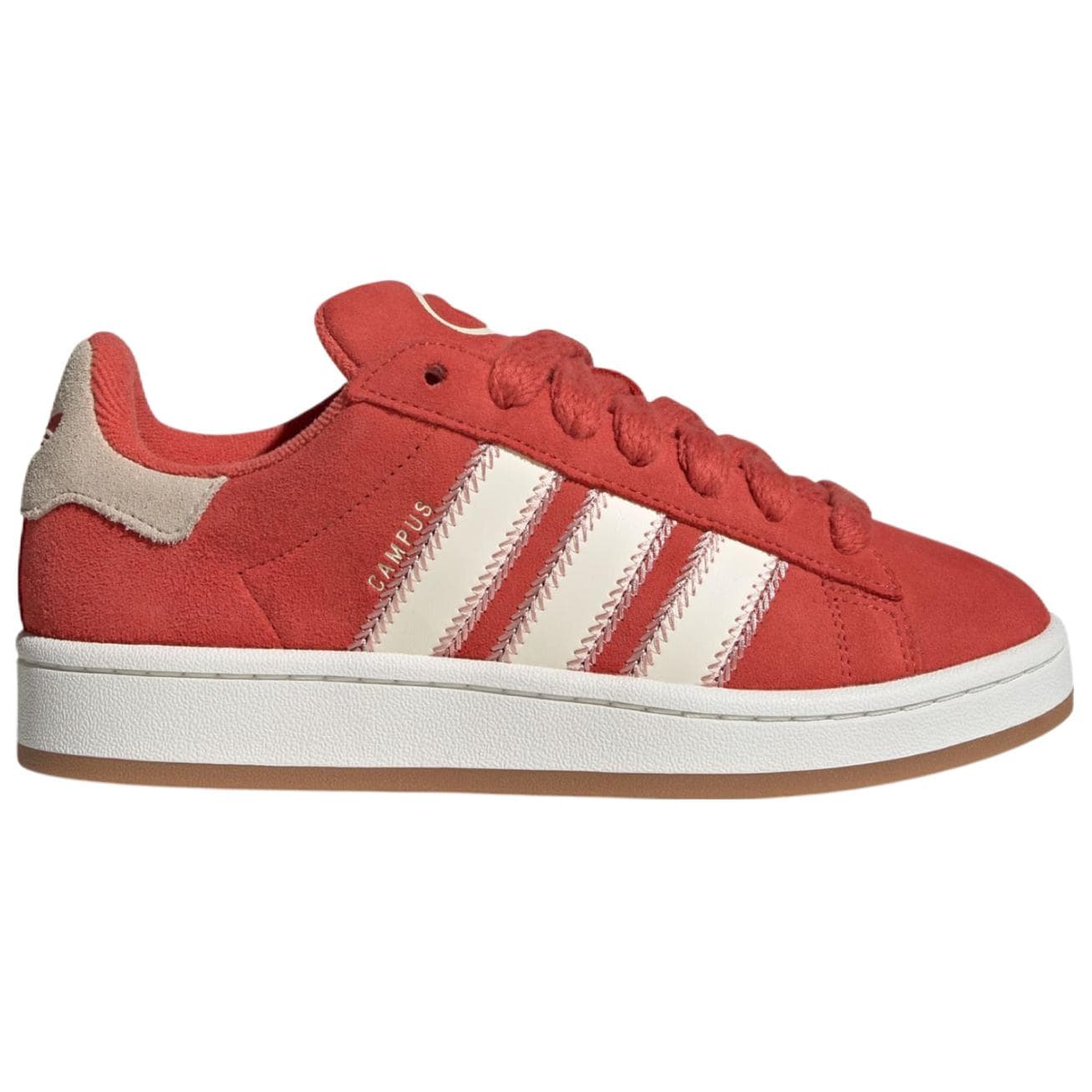 Adidas Originals CAMPUS 00s Synthetic Leather, Split Cow Red