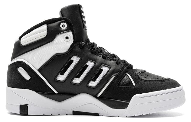 Adidas Midcity Mid Core Black Cloud White Crystal White