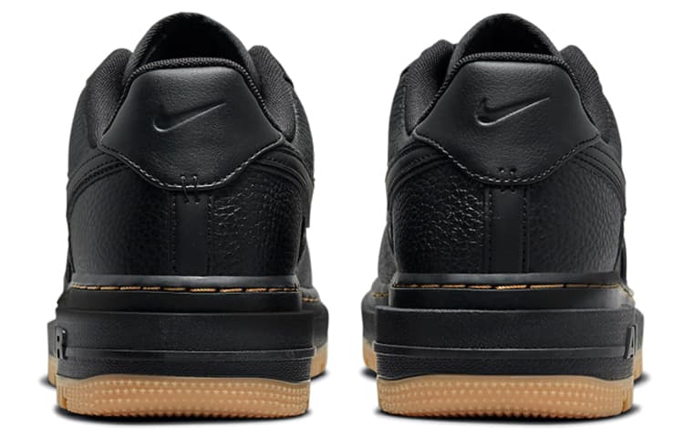 Nike Air Force 1 Luxe 'Black Gum'