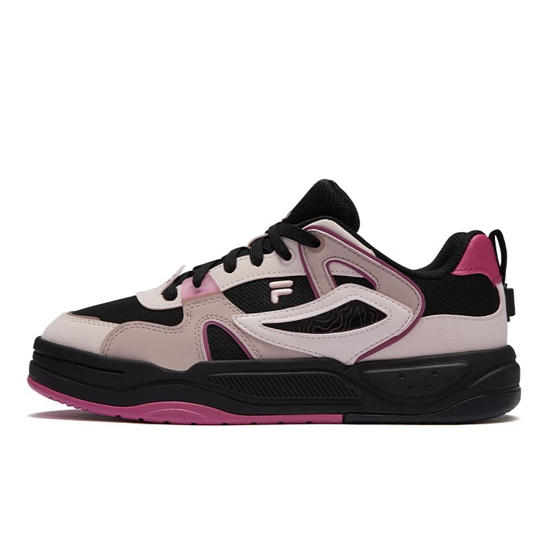 FILA FUSION BANK II Height Increasing Lightweight Black Purple