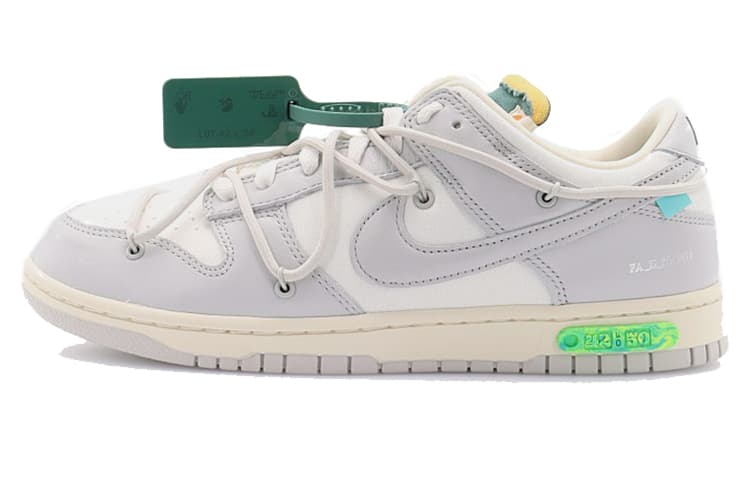 Nike Dunk Off White Lot 42 Of 50