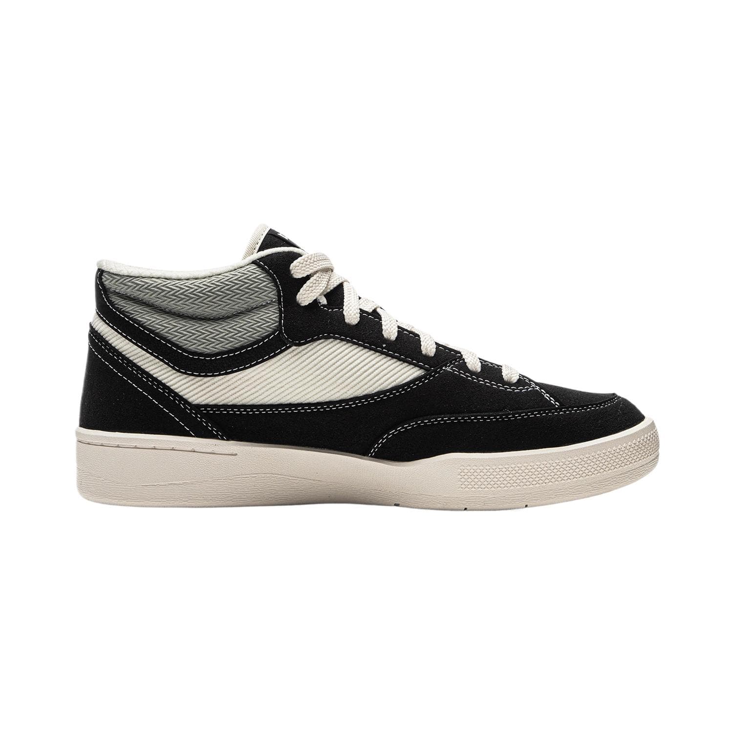 Li Ning Mid Black Rice Gray