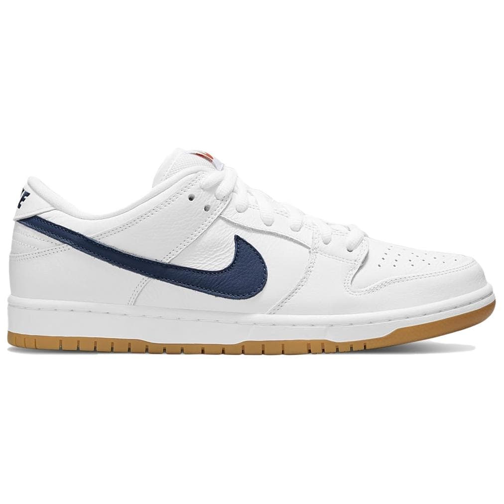 Nike Dunk SB Pro Textile, Synthetic White Blue Natural Rubber