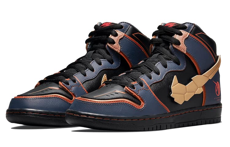 Nike X Gundam Sb Dunk High 'Project Unicorn Banshee Norn'