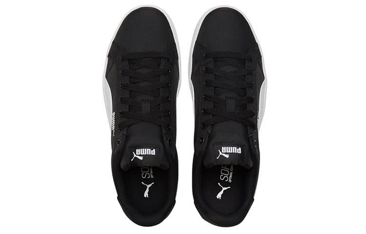 PUMA Smash Vulc Canvas Black