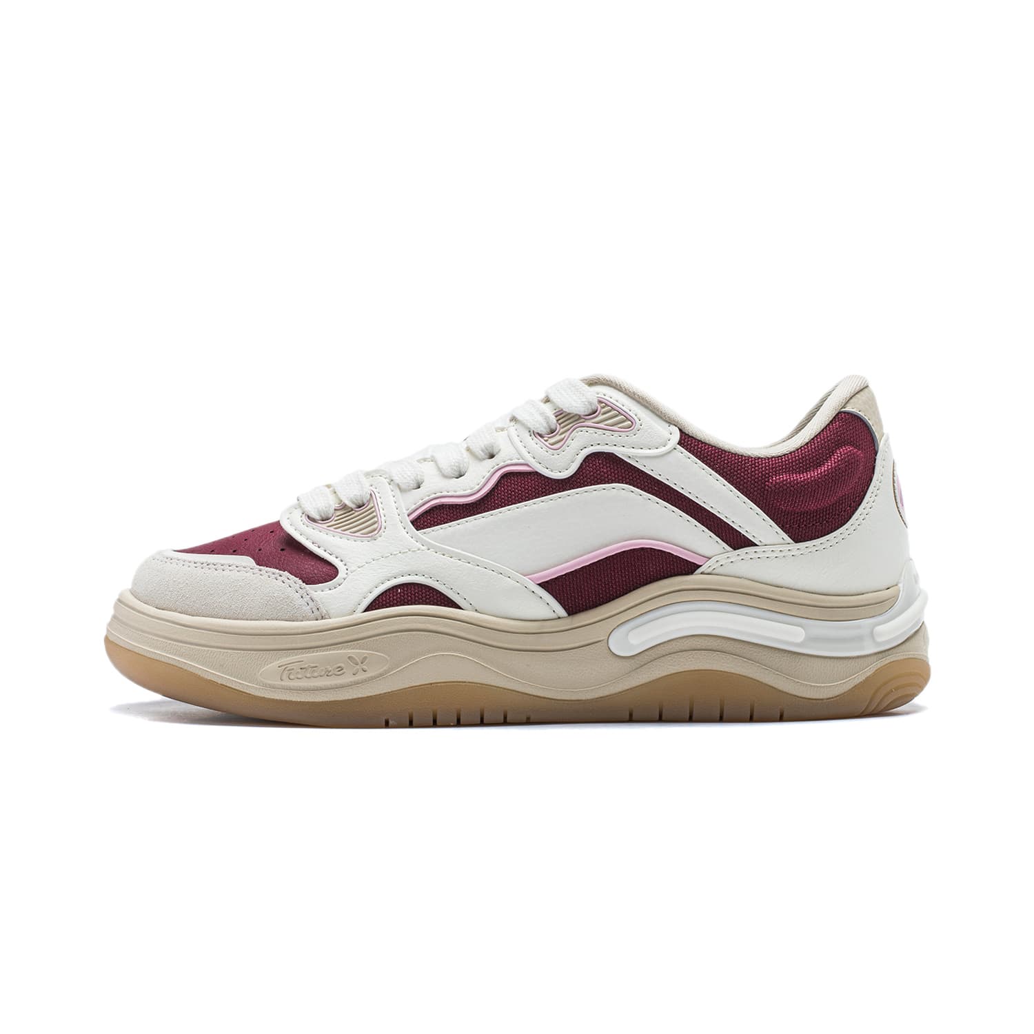 LiNing Future Flow Lowtop Red White