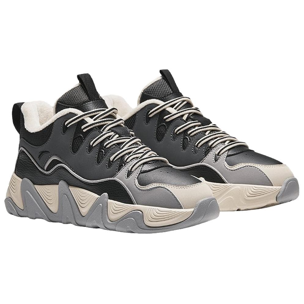 Anta Life Collection Back Rise, Comfortable Fleece Lined Thermal