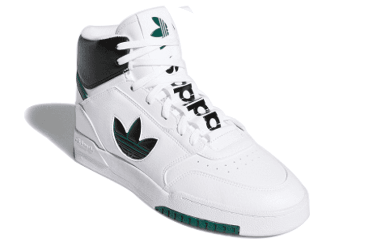Adidas Originals Drop Step Xl 'White Green'