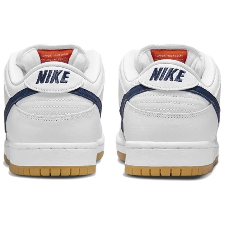 Nike Dunk SB Pro Textile, Synthetic White Blue Natural Rubber