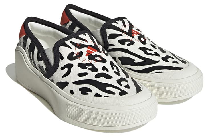Adidas Stella McCartney x Adidas Wmns Court SlipOn 'Animal Print'