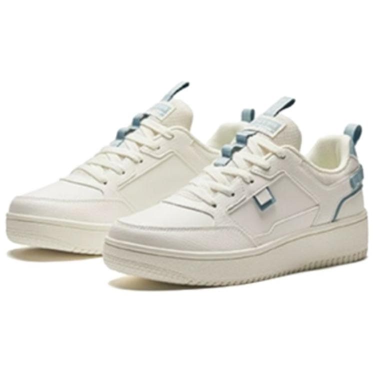 Anta Cushioning, White Blue