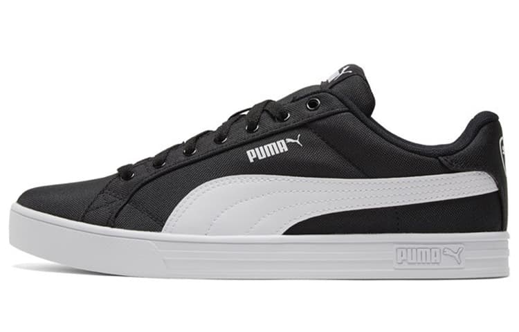 PUMA Smash Vulc Canvas Black