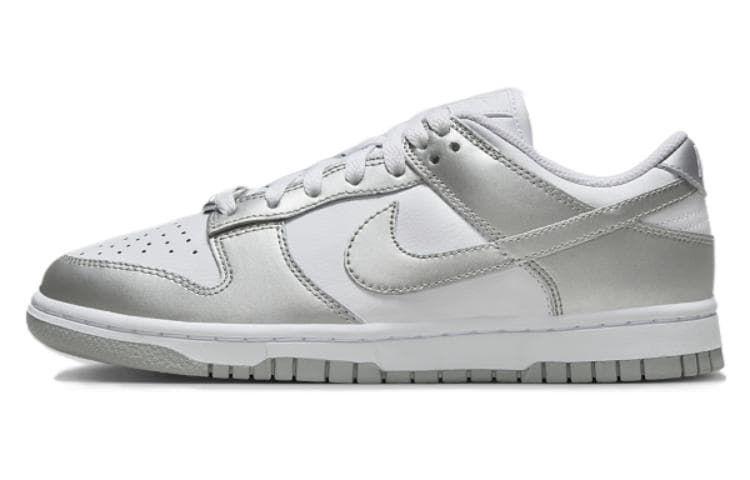 Nike Dunk Comfortable Coverage Gray White