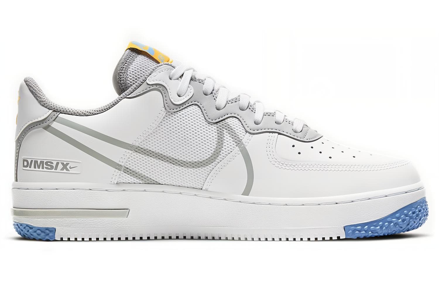 Nike Air Force 1 React 'Smoke Grey Gold'