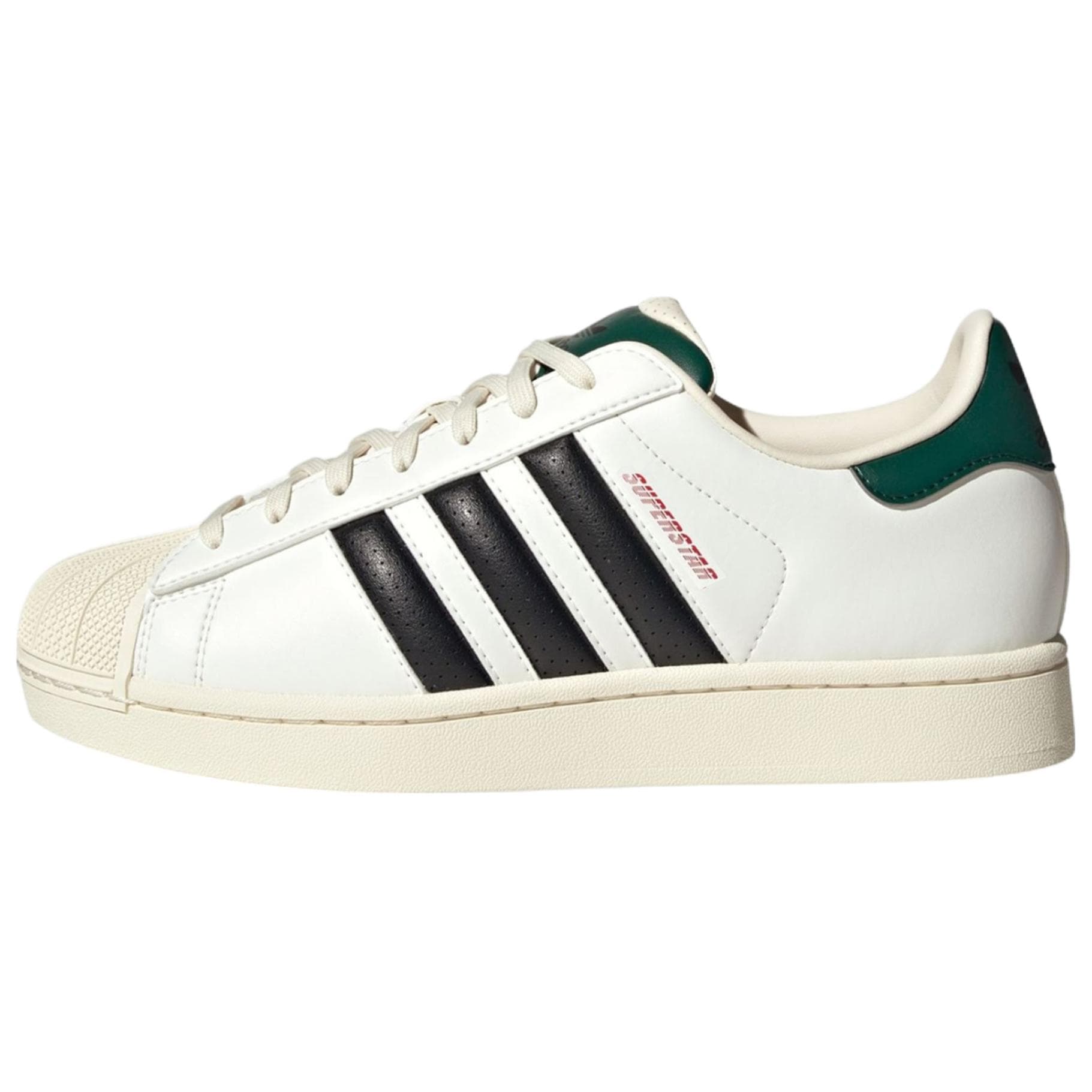 Adidas Originals SUPERSTAR White Black Green
