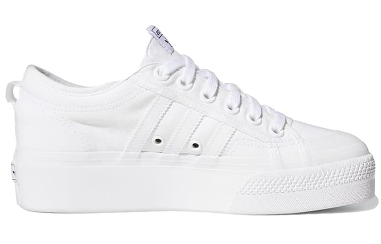 Adidas Originals Nizza Fabric White