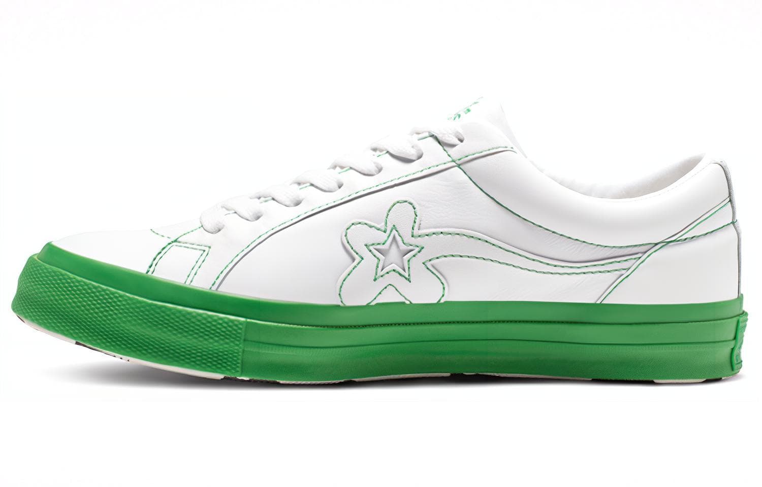 One Star Golf Le Fleur x One Star Converse Ox 'Kelly Green'