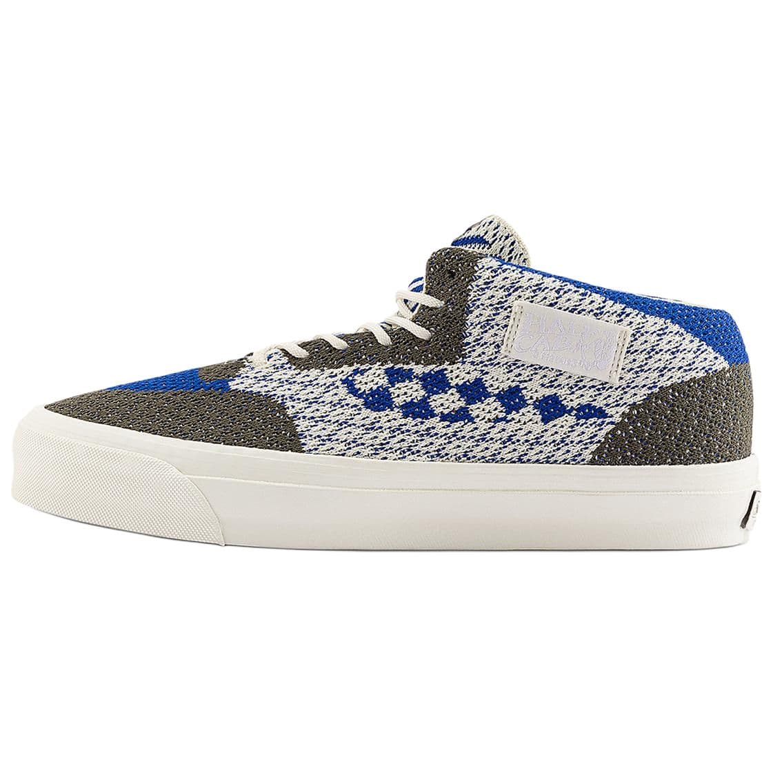 Half Cab Vans 33 Engineered Knit 'Snorkel Blue Grey'
