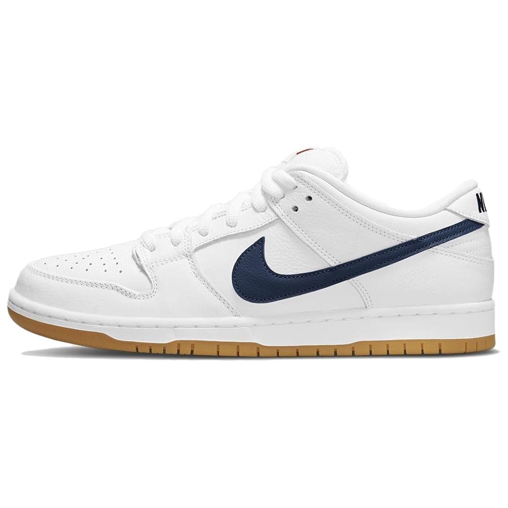 Nike Dunk SB Pro Textile, Synthetic White Blue Natural Rubber