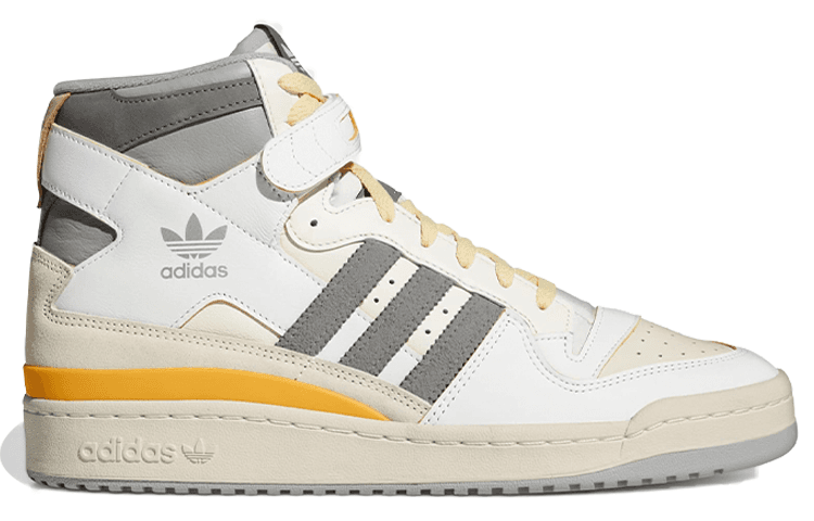 Forum Adidas Originals 84 High 'White Grey Yellow'
