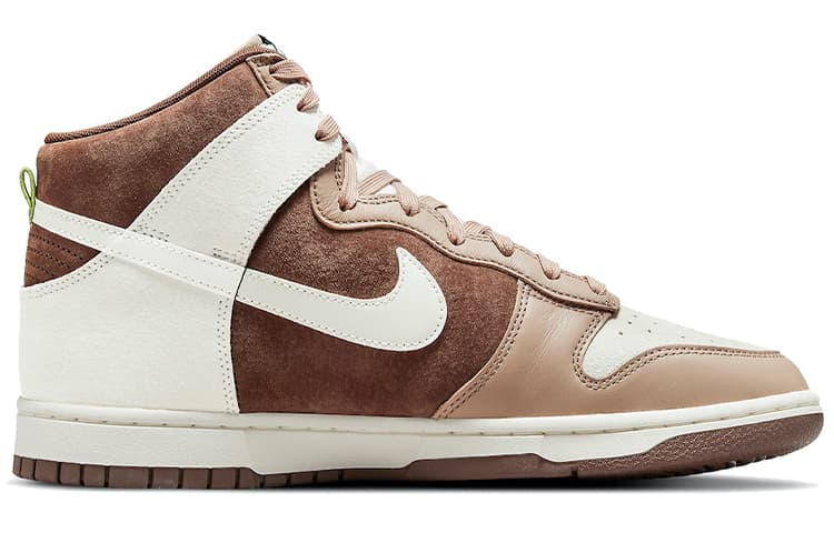 Nike Dunk High 'Light Chocolate'