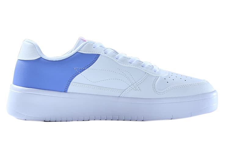 LiNing Sports Life Collection Skate Lowtop Light Iris White