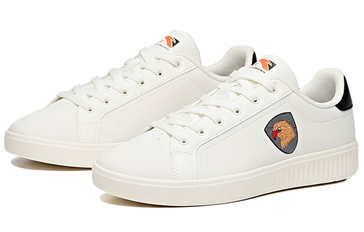 Anta Life Collection Cushioning, Ivory White