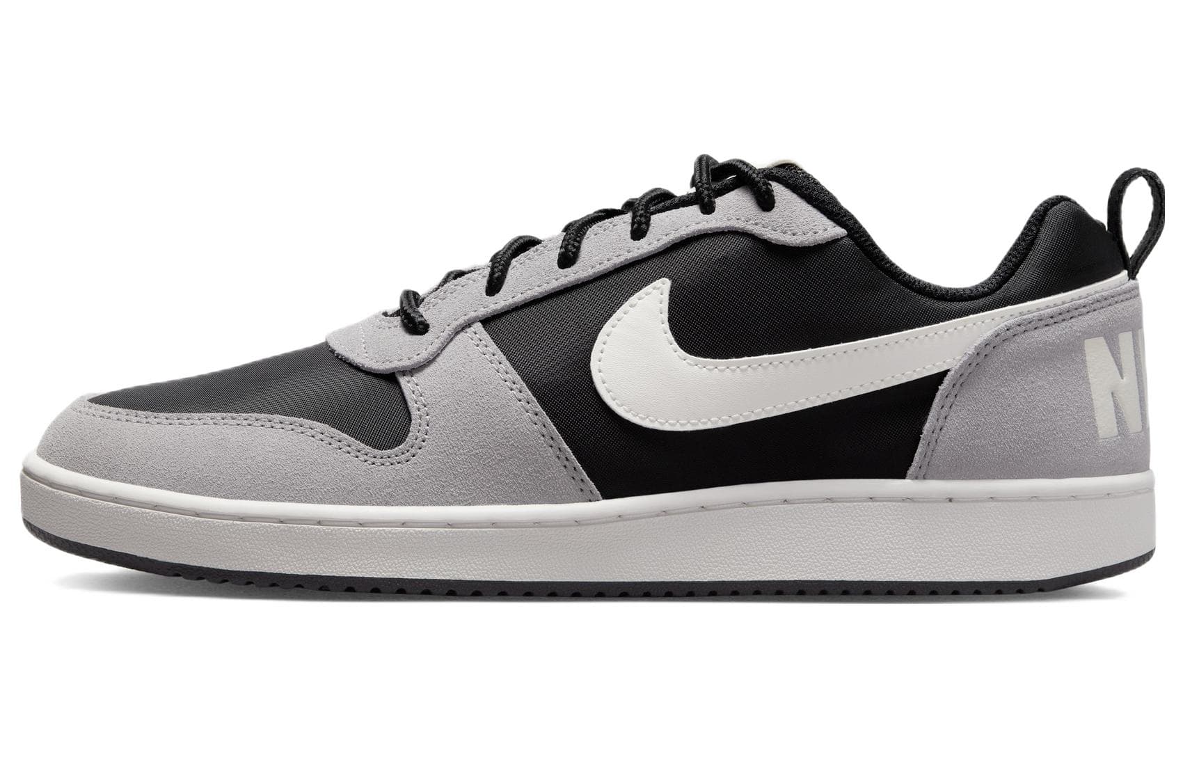 Nike Court Borough Premium 'Black Grey Sail'