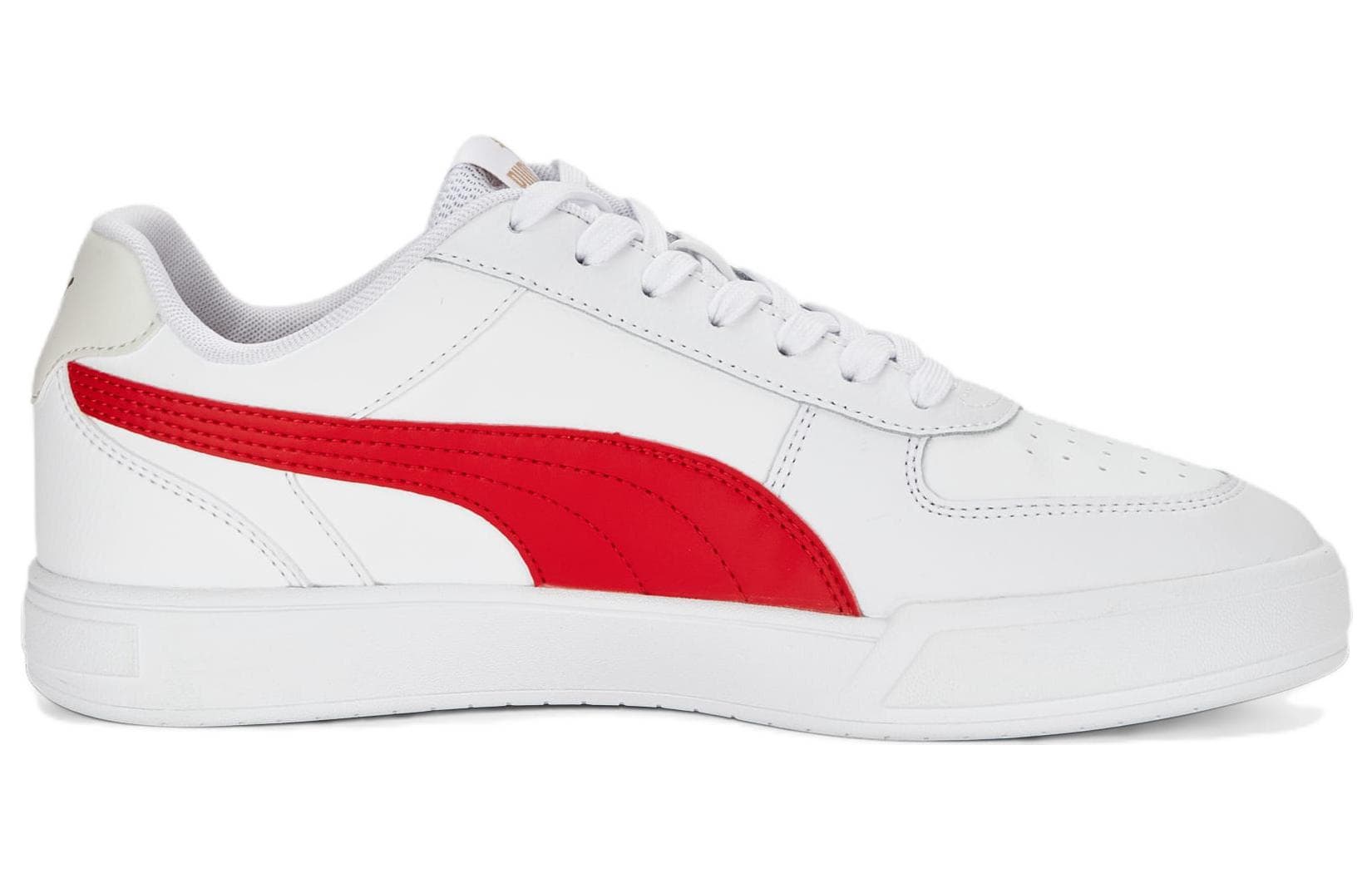 PUMA Caven Trainers 'White Red'