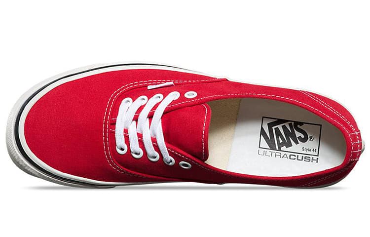 Vans Ua Authentic 44 Dx Anaheim Factory Racing Red