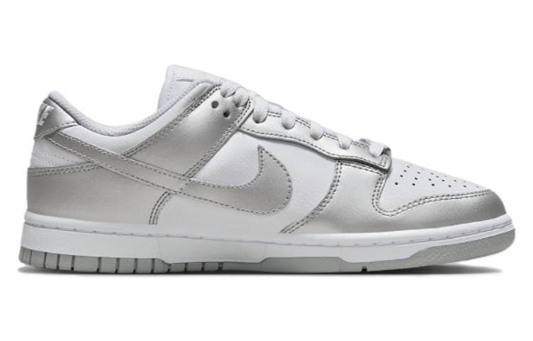 Nike Dunk Comfortable Coverage Gray White