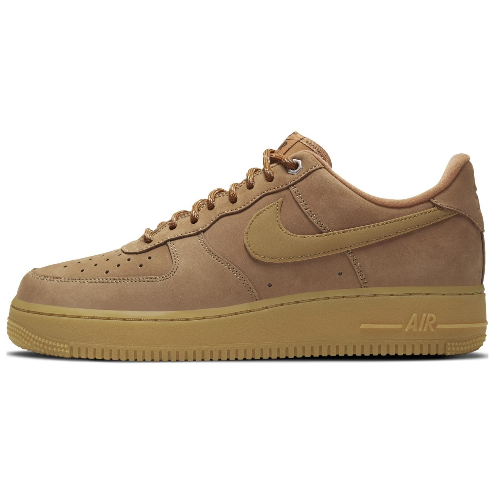 Nike Air Force 107 LV8 Workboot Cow Utility Classic Retro Style NonSlip WearResistant Lightweight Breathable LowTop Skate Men Wheat